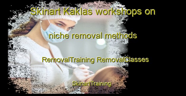 Skinart Kaklas workshops on niche removal methods | #RemovalTraining #RemovalClasses #SkinartTraining-Bangladesh