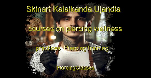 Skinart Kalaikanda Ujandia courses on piercing wellness practices | #PiercingTraining #PiercingClasses #SkinartTraining-Bangladesh