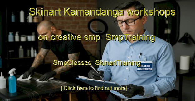 Skinart Kamandanga workshops on creative smp | SmpTraining | SmpClasses | SkinartTraining-Bangladesh