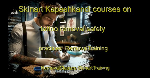 Skinart Kapashkandi courses on tattoo removal safety practices | #RemovalTraining #RemovalClasses #SkinartTraining-Bangladesh