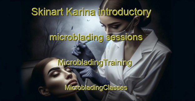 Skinart Karina introductory microblading sessions | MicrobladingTraining | MicrobladingClasses | SkinartTraining-Bangladesh