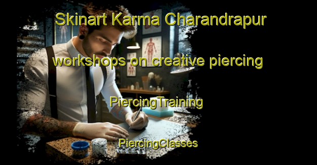 Skinart Karma Charandrapur workshops on creative piercing | #PiercingTraining #PiercingClasses #SkinartTraining-Bangladesh