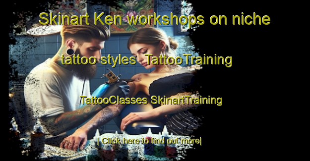 Skinart Ken workshops on niche tattoo styles | #TattooTraining #TattooClasses #SkinartTraining-Bangladesh