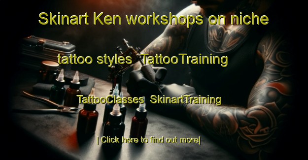 Skinart Ken workshops on niche tattoo styles | TattooTraining | TattooClasses | SkinartTraining-Bangladesh