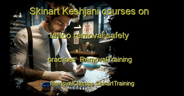 Skinart Keshjani courses on tattoo removal safety practices | #RemovalTraining #RemovalClasses #SkinartTraining-Bangladesh