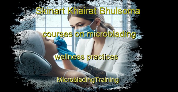 Skinart Khairat Bhulsoma courses on microblading wellness practices | #MicrobladingTraining #MicrobladingClasses #SkinartTraining-Bangladesh