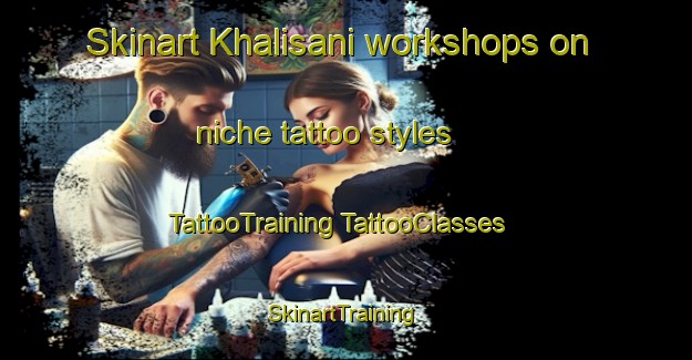 Skinart Khalisani workshops on niche tattoo styles | #TattooTraining #TattooClasses #SkinartTraining-Bangladesh