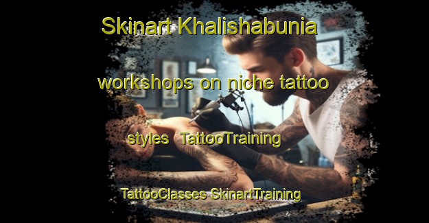 Skinart Khalishabunia workshops on niche tattoo styles | #TattooTraining #TattooClasses #SkinartTraining-Bangladesh