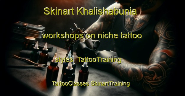 Skinart Khalishabunia workshops on niche tattoo styles | #TattooTraining #TattooClasses #SkinartTraining-Bangladesh