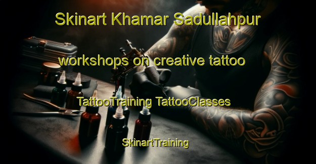 Skinart Khamar Sadullahpur workshops on creative tattoo | #TattooTraining #TattooClasses #SkinartTraining-Bangladesh