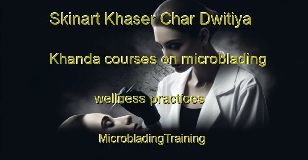 Skinart Khaser Char Dwitiya Khanda courses on microblading wellness practices | #MicrobladingTraining #MicrobladingClasses #SkinartTraining-Bangladesh