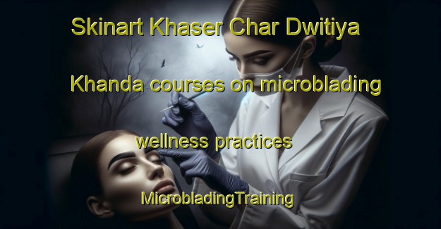 Skinart Khaser Char Dwitiya Khanda courses on microblading wellness practices | #MicrobladingTraining #MicrobladingClasses #SkinartTraining-Bangladesh