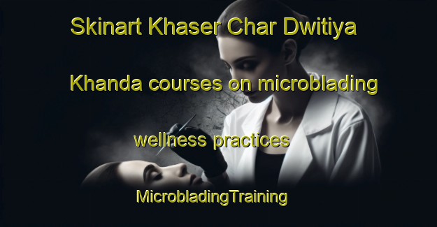 Skinart Khaser Char Dwitiya Khanda courses on microblading wellness practices | MicrobladingTraining | MicrobladingClasses | SkinartTraining-Bangladesh