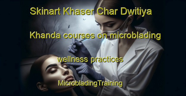 Skinart Khaser Char Dwitiya Khanda courses on microblading wellness practices | MicrobladingTraining | MicrobladingClasses | SkinartTraining-Bangladesh