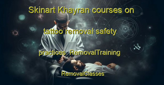 Skinart Khayran courses on tattoo removal safety practices | RemovalTraining | RemovalClasses | SkinartTraining-Bangladesh
