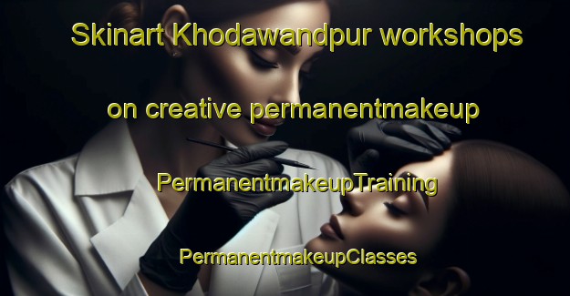 Skinart Khodawandpur workshops on creative permanentmakeup | #PermanentmakeupTraining #PermanentmakeupClasses #SkinartTraining-Bangladesh