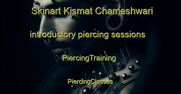 Skinart Kismat Chameshwari introductory piercing sessions | #PiercingTraining #PiercingClasses #SkinartTraining-Bangladesh