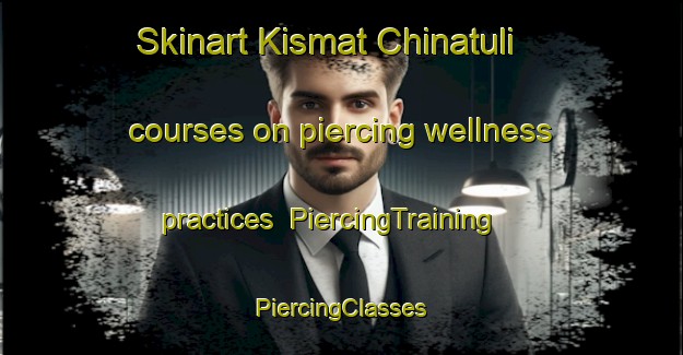 Skinart Kismat Chinatuli courses on piercing wellness practices | #PiercingTraining #PiercingClasses #SkinartTraining-Bangladesh