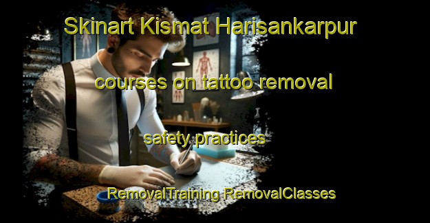 Skinart Kismat Harisankarpur courses on tattoo removal safety practices | #RemovalTraining #RemovalClasses #SkinartTraining-Bangladesh