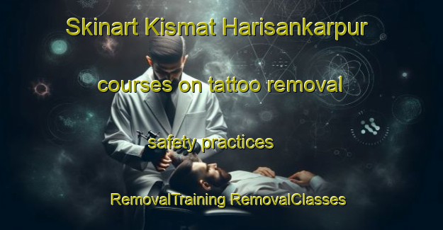 Skinart Kismat Harisankarpur courses on tattoo removal safety practices | #RemovalTraining #RemovalClasses #SkinartTraining-Bangladesh