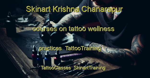Skinart Krishna Chanarapur courses on tattoo wellness practices | TattooTraining | TattooClasses | SkinartTraining-Bangladesh