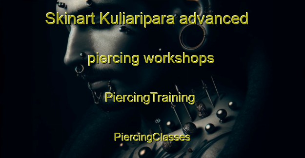 Skinart Kuliaripara advanced piercing workshops | #PiercingTraining #PiercingClasses #SkinartTraining-Bangladesh