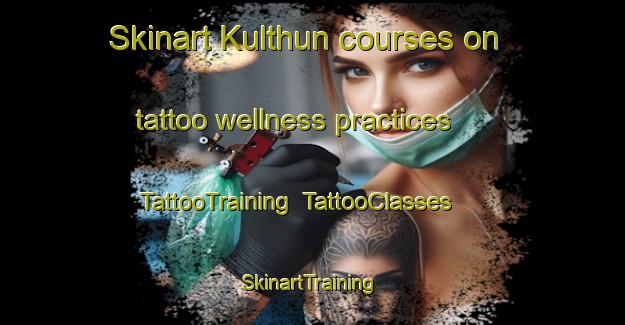 Skinart Kulthun courses on tattoo wellness practices | TattooTraining | TattooClasses | SkinartTraining-Bangladesh