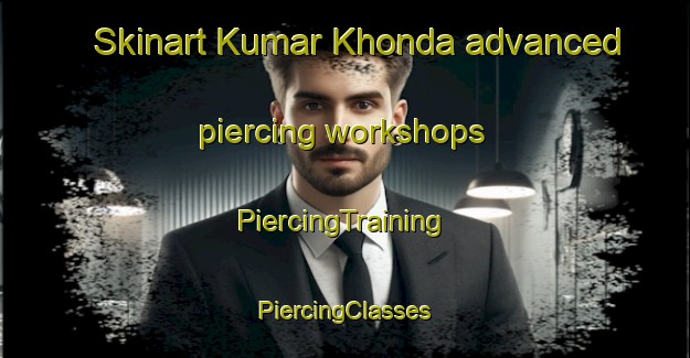 Skinart Kumar Khonda advanced piercing workshops | #PiercingTraining #PiercingClasses #SkinartTraining-Bangladesh