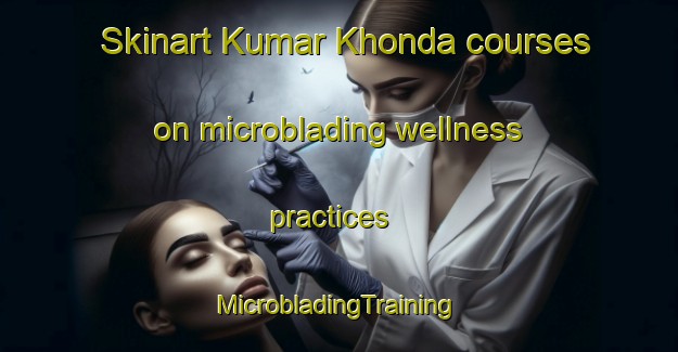 Skinart Kumar Khonda courses on microblading wellness practices | #MicrobladingTraining #MicrobladingClasses #SkinartTraining-Bangladesh