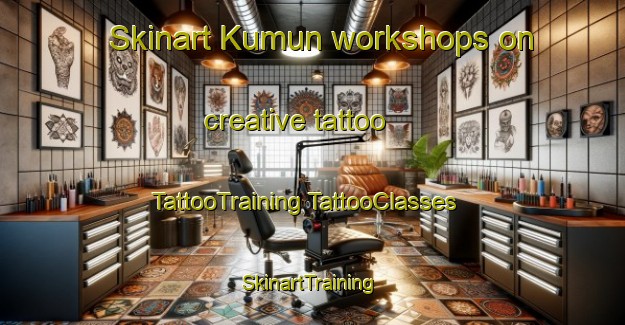 Skinart Kumun workshops on creative tattoo | #TattooTraining #TattooClasses #SkinartTraining-Bangladesh