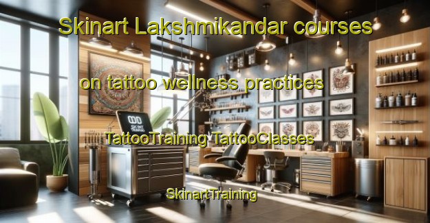 Skinart Lakshmikandar courses on tattoo wellness practices | #TattooTraining #TattooClasses #SkinartTraining-Bangladesh