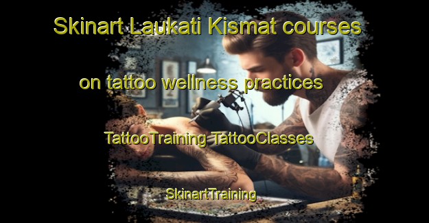 Skinart Laukati Kismat courses on tattoo wellness practices | #TattooTraining #TattooClasses #SkinartTraining-Bangladesh