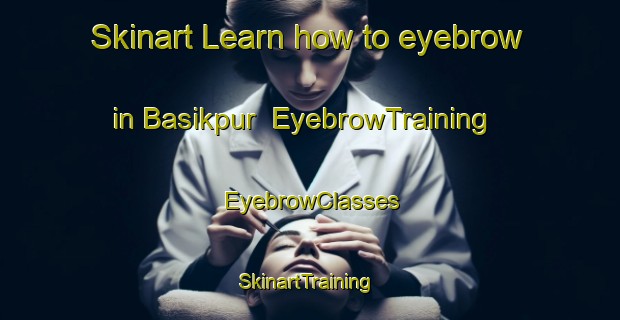 Skinart Learn how to eyebrow in Basikpur | EyebrowTraining | EyebrowClasses | SkinartTraining-Bangladesh