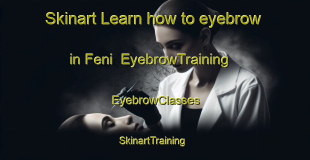 Skinart Learn how to eyebrow in Feni | EyebrowTraining | EyebrowClasses | SkinartTraining-Bangladesh