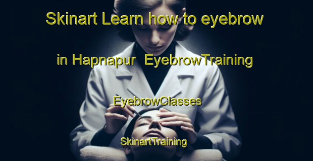 Skinart Learn how to eyebrow in Hapnapur | EyebrowTraining | EyebrowClasses | SkinartTraining-Bangladesh