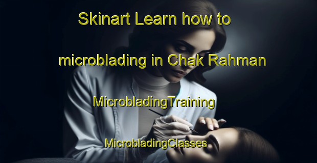 Skinart Learn how to microblading in Chak Rahman | MicrobladingTraining | MicrobladingClasses | SkinartTraining-Bangladesh