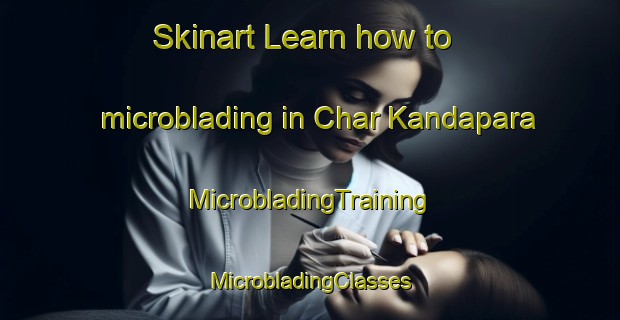 Skinart Learn how to microblading in Char Kandapara | #MicrobladingTraining #MicrobladingClasses #SkinartTraining-Bangladesh