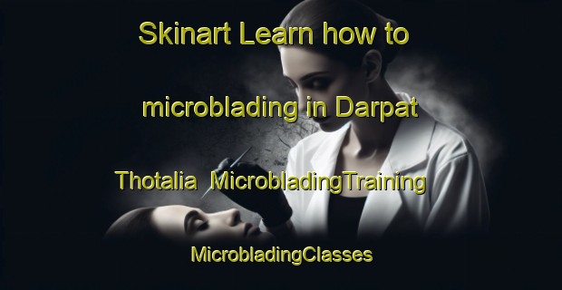 Skinart Learn how to microblading in Darpat Thotalia | #MicrobladingTraining #MicrobladingClasses #SkinartTraining-Bangladesh