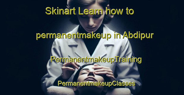 Skinart Learn how to permanentmakeup in Abdipur | #PermanentmakeupTraining #PermanentmakeupClasses #SkinartTraining-Bangladesh