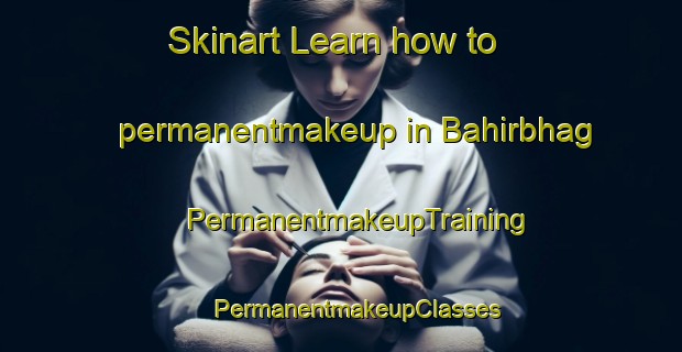 Skinart Learn how to permanentmakeup in Bahirbhag | #PermanentmakeupTraining #PermanentmakeupClasses #SkinartTraining-Bangladesh