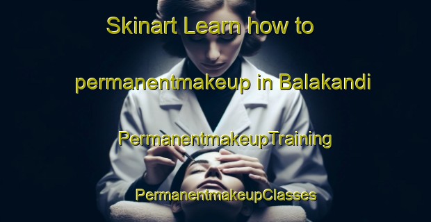 Skinart Learn how to permanentmakeup in Balakandi | #PermanentmakeupTraining #PermanentmakeupClasses #SkinartTraining-Bangladesh