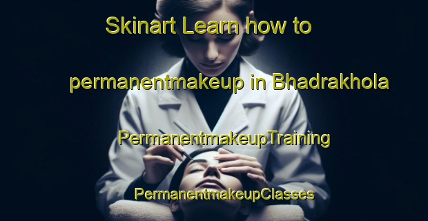 Skinart Learn how to permanentmakeup in Bhadrakhola | #PermanentmakeupTraining #PermanentmakeupClasses #SkinartTraining-Bangladesh