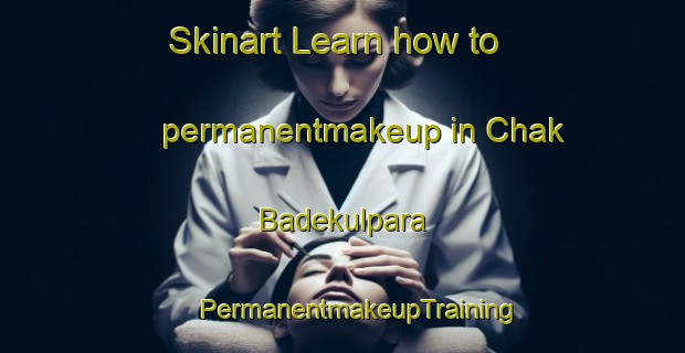 Skinart Learn how to permanentmakeup in Chak Badekulpara | #PermanentmakeupTraining #PermanentmakeupClasses #SkinartTraining-Bangladesh