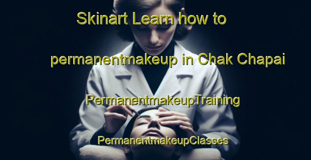 Skinart Learn how to permanentmakeup in Chak Chapai | #PermanentmakeupTraining #PermanentmakeupClasses #SkinartTraining-Bangladesh