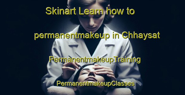 Skinart Learn how to permanentmakeup in Chhaysat | PermanentmakeupTraining | PermanentmakeupClasses | SkinartTraining-Bangladesh