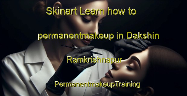 Skinart Learn how to permanentmakeup in Dakshin Ramkrishnapur | #PermanentmakeupTraining #PermanentmakeupClasses #SkinartTraining-Bangladesh