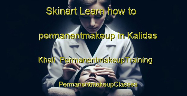 Skinart Learn how to permanentmakeup in Kalidas Khali | #PermanentmakeupTraining #PermanentmakeupClasses #SkinartTraining-Bangladesh