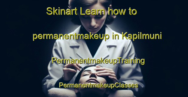 Skinart Learn how to permanentmakeup in Kapilmuni | #PermanentmakeupTraining #PermanentmakeupClasses #SkinartTraining-Bangladesh