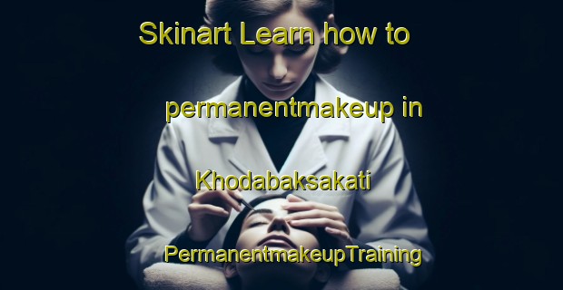 Skinart Learn how to permanentmakeup in Khodabaksakati | #PermanentmakeupTraining #PermanentmakeupClasses #SkinartTraining-Bangladesh