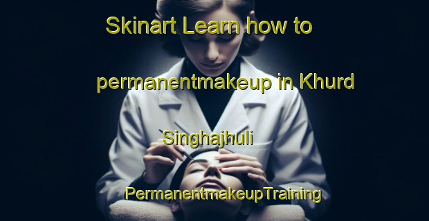 Skinart Learn how to permanentmakeup in Khurd Singhajhuli | #PermanentmakeupTraining #PermanentmakeupClasses #SkinartTraining-Bangladesh